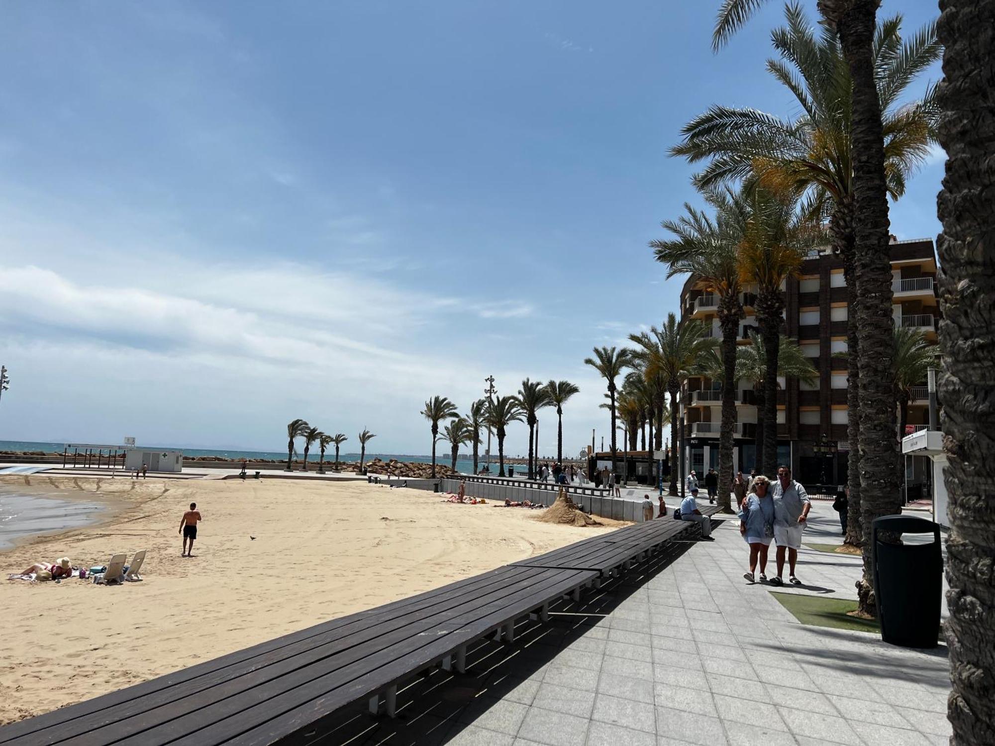 Sunset Playa Del Cura Daire Torrevieja Dış mekan fotoğraf