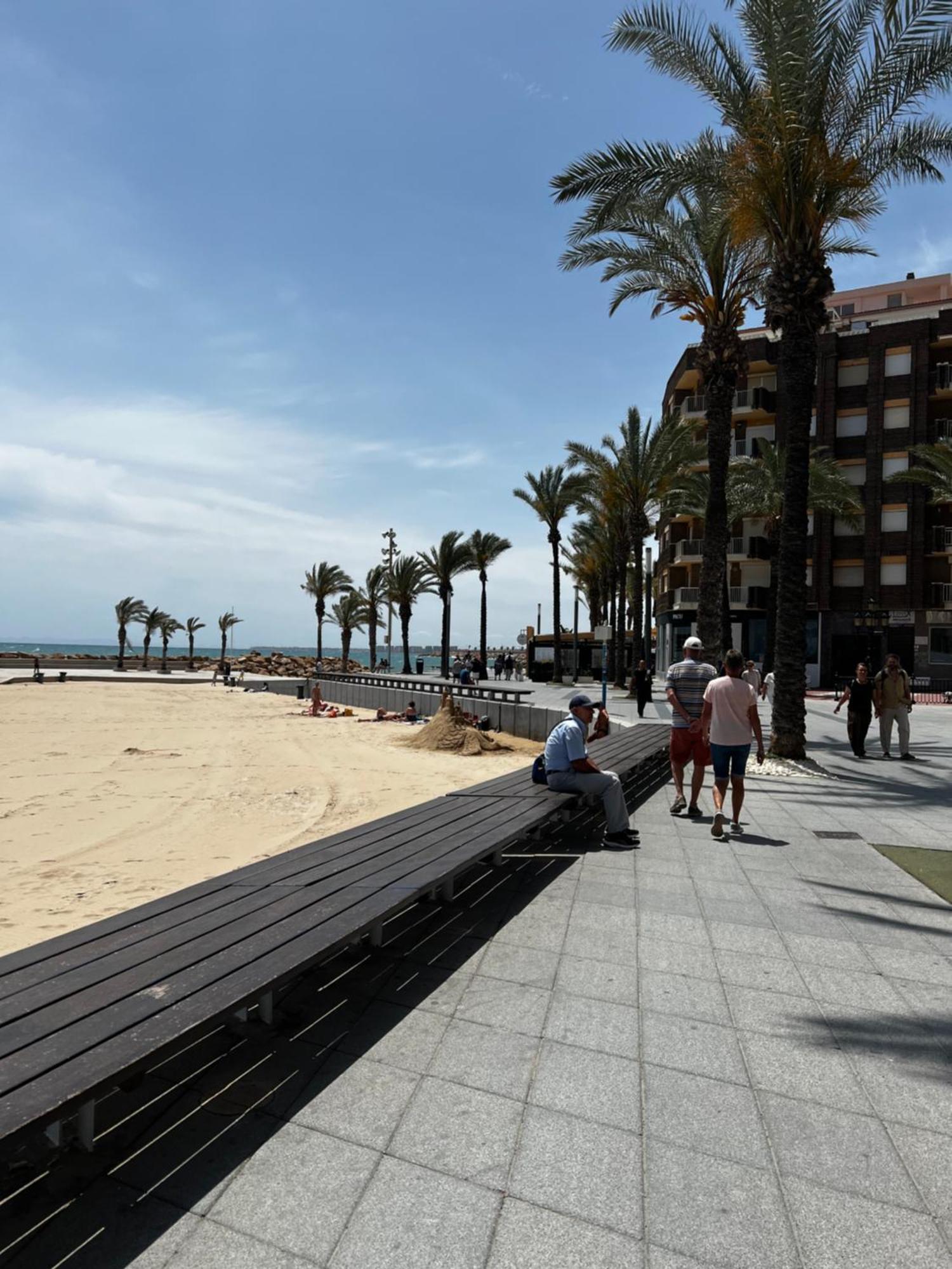 Sunset Playa Del Cura Daire Torrevieja Dış mekan fotoğraf