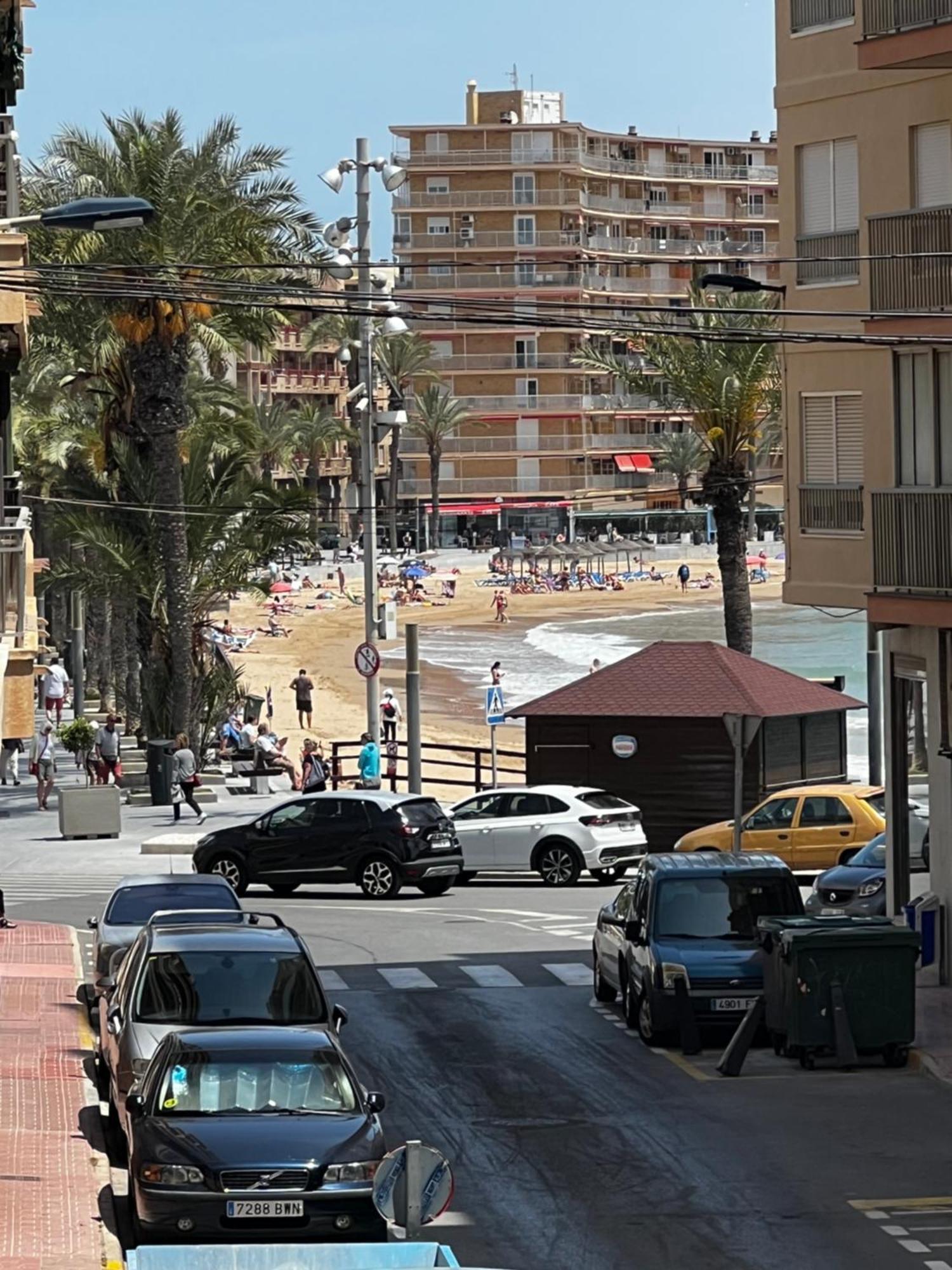 Sunset Playa Del Cura Daire Torrevieja Dış mekan fotoğraf